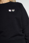 Maison Kitsuné Sweatshirt with animal print