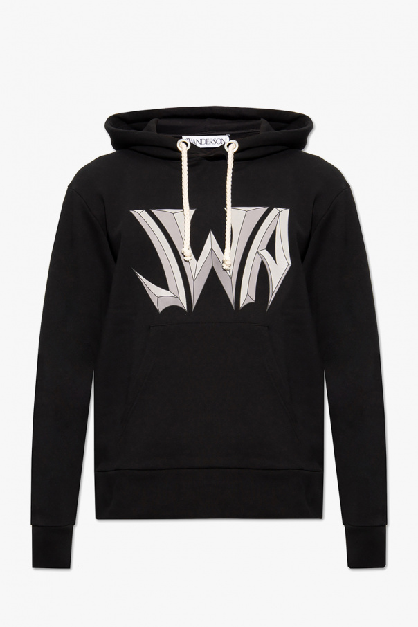 JW Anderson Printed shirt hoodie