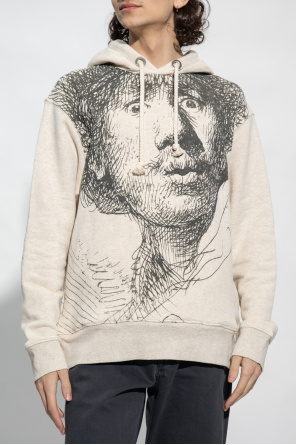 JW Anderson Printed hoodie