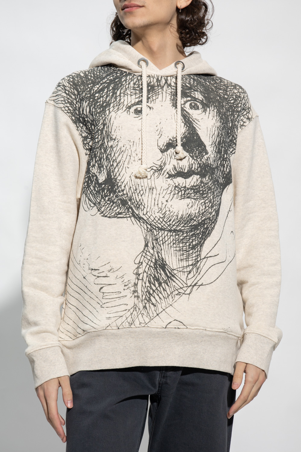 JW Anderson Printed hoodie