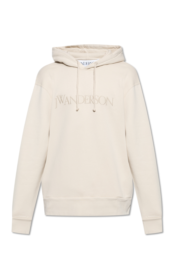 Hoodie with logo od JW Anderson