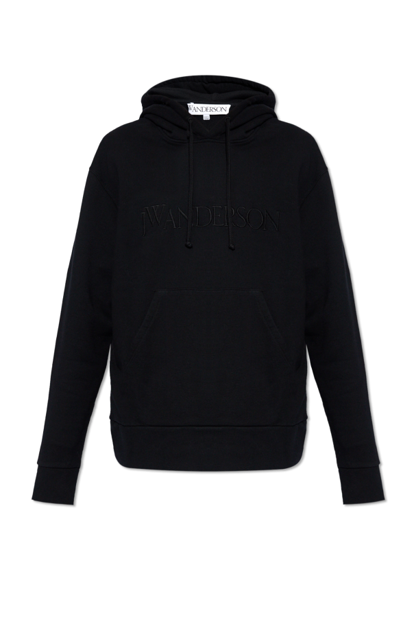 Hoodie with logo od JW Anderson