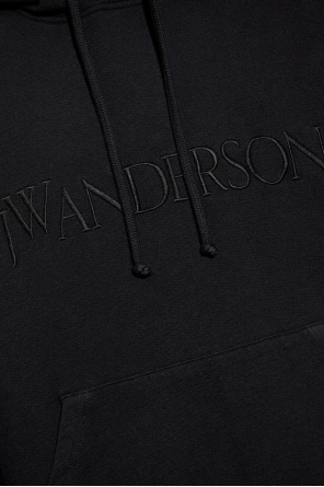 JW Anderson Diamond patchwork denim shirt jacket