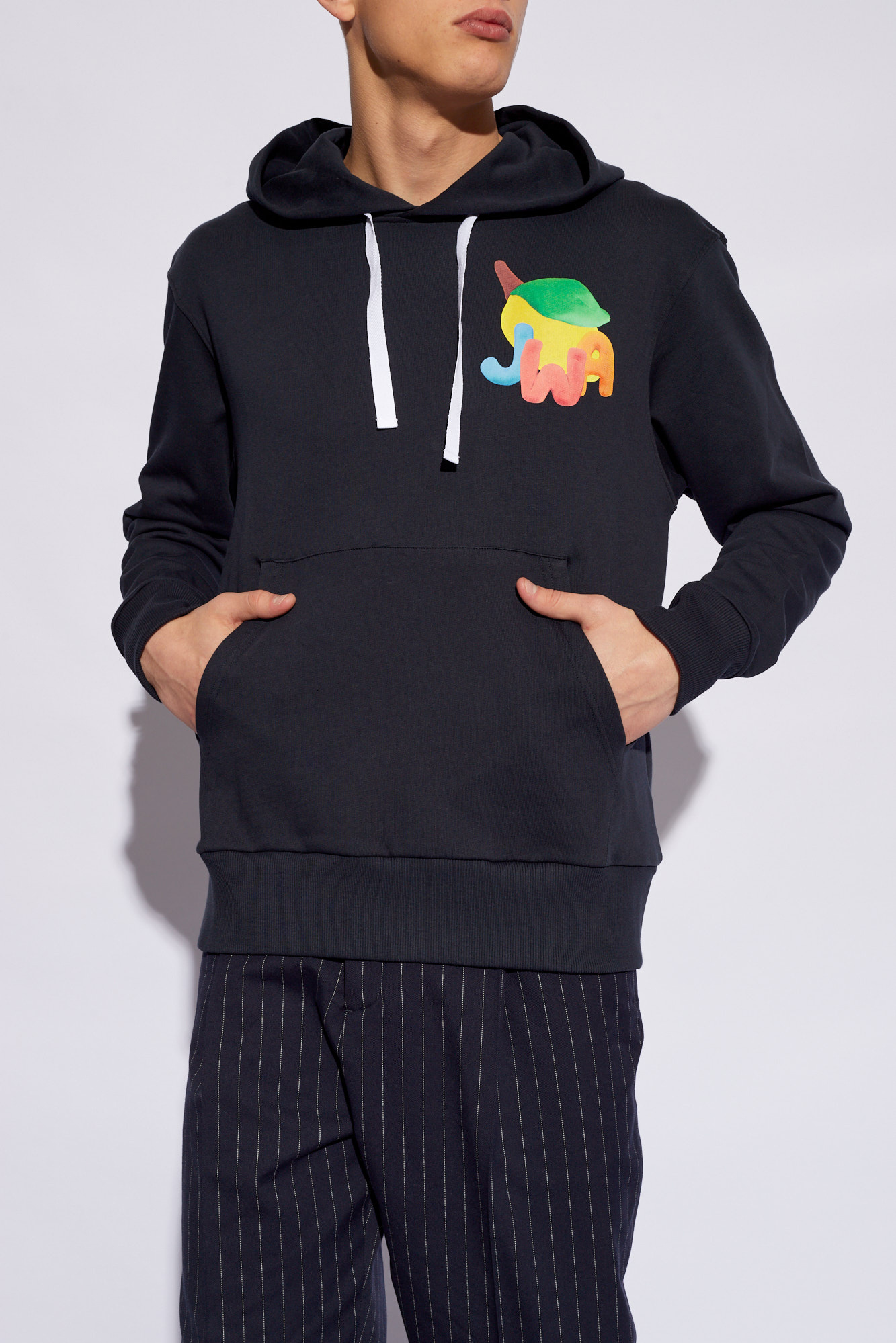 JW Anderson Printed vibrant hoodie
