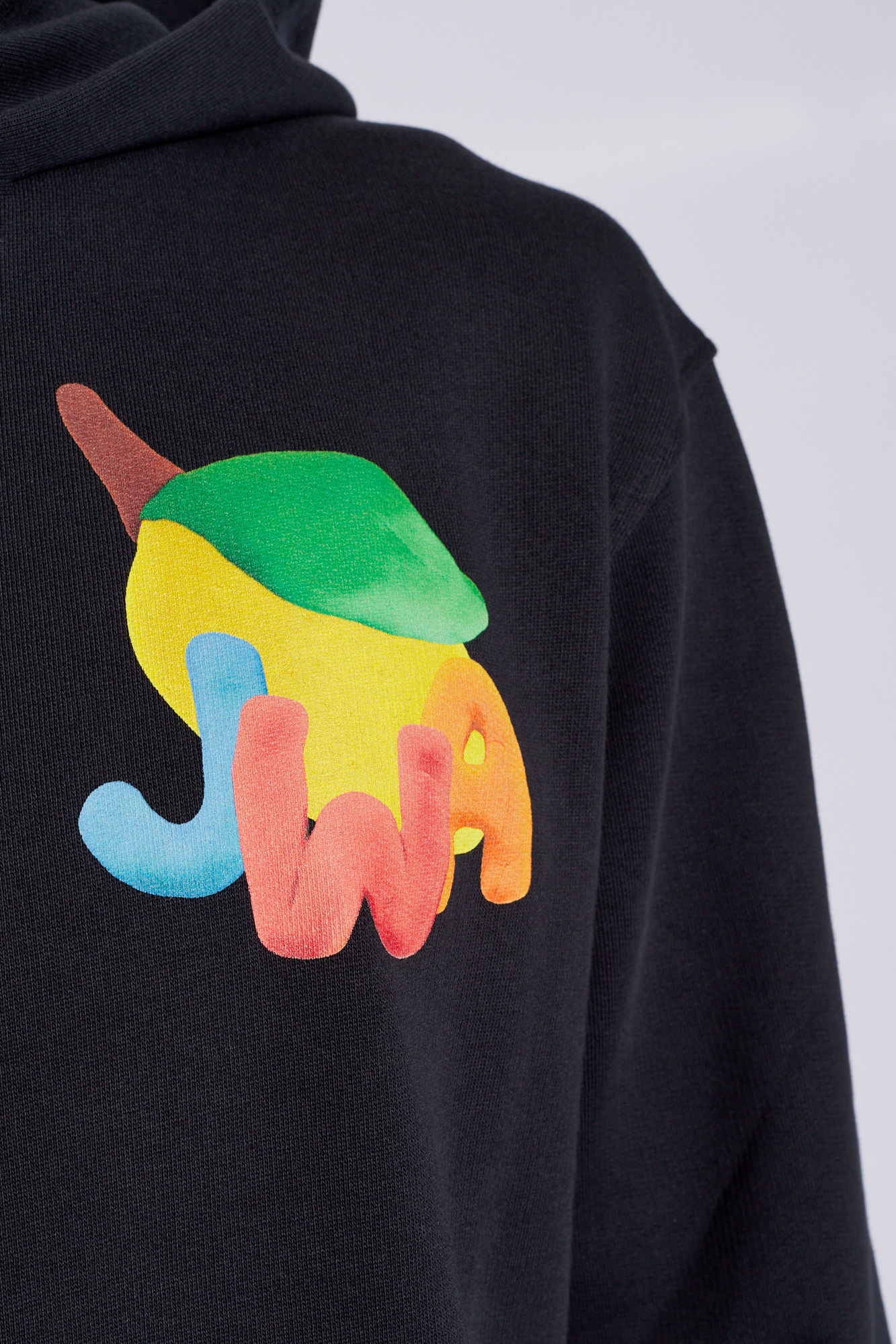 JW Anderson Printed vibrant hoodie