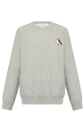 JW Anderson GREY Sweatshirt with logo