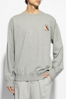JW Anderson GREY Sweatshirt with logo