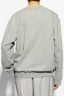 JW Anderson GREY Sweatshirt with logo