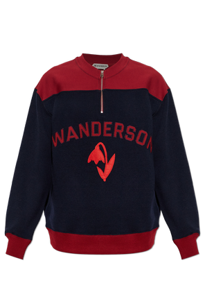 Sweatshirt with logo