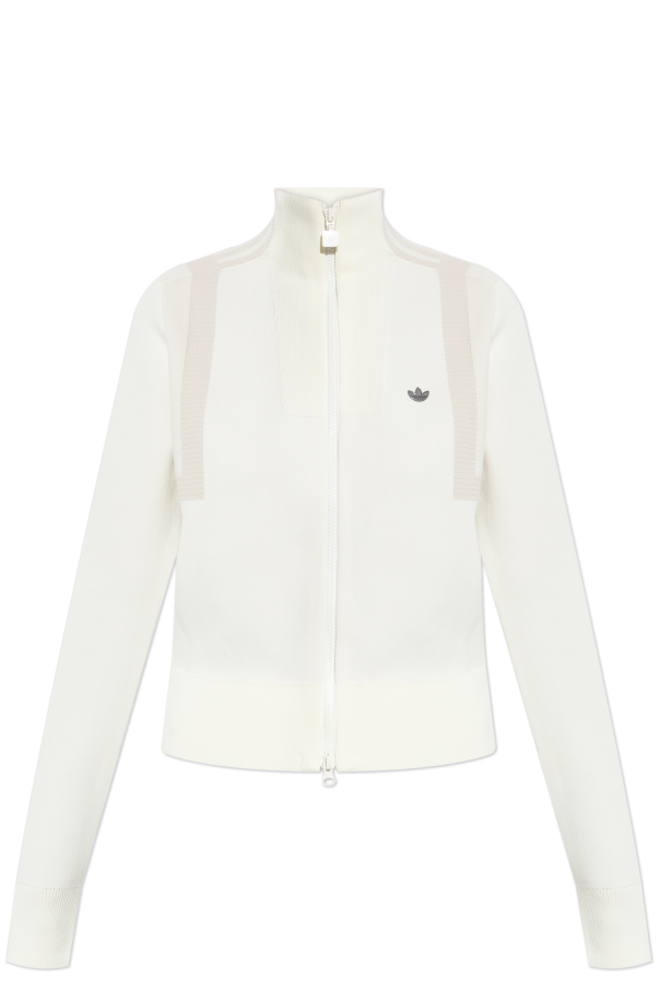 Sweatshirt with logo-shaped appliqué od ADIDAS Originals