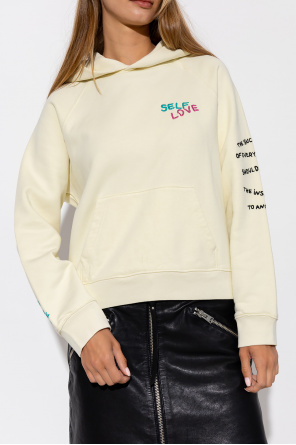 Zadig & Voltaire Embroidered hoodie