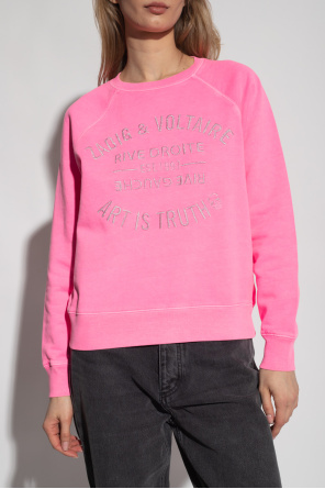 Zadig & Voltaire ‘Brode’ sweatshirt with a logo