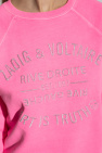 Zadig & Voltaire ‘Brode’ sweatshirt with a logo