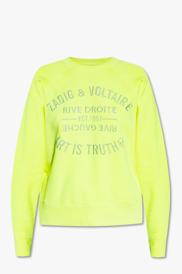 Zadig & Voltaire ‘Brode’ LOOK sweatshirt with a logo