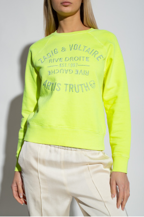 Zadig & Voltaire ‘Brode’ LOOK sweatshirt with a logo