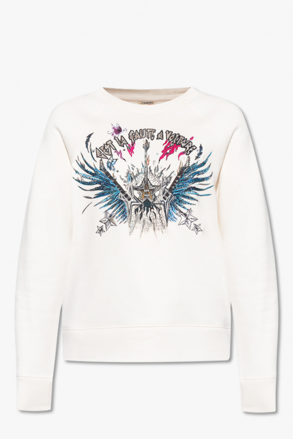 Zadig & Voltaire Printed Kitti sweatshirt
