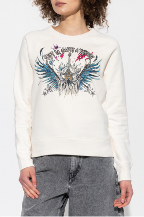Zadig & Voltaire Printed sweatshirt
