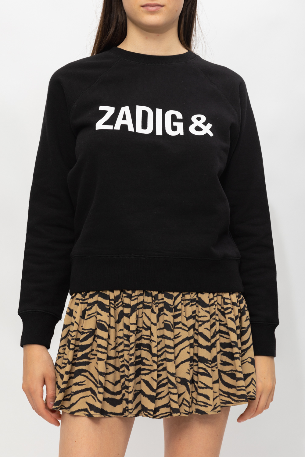 Zadig & Voltaire Bluza z logo ‘Upper’