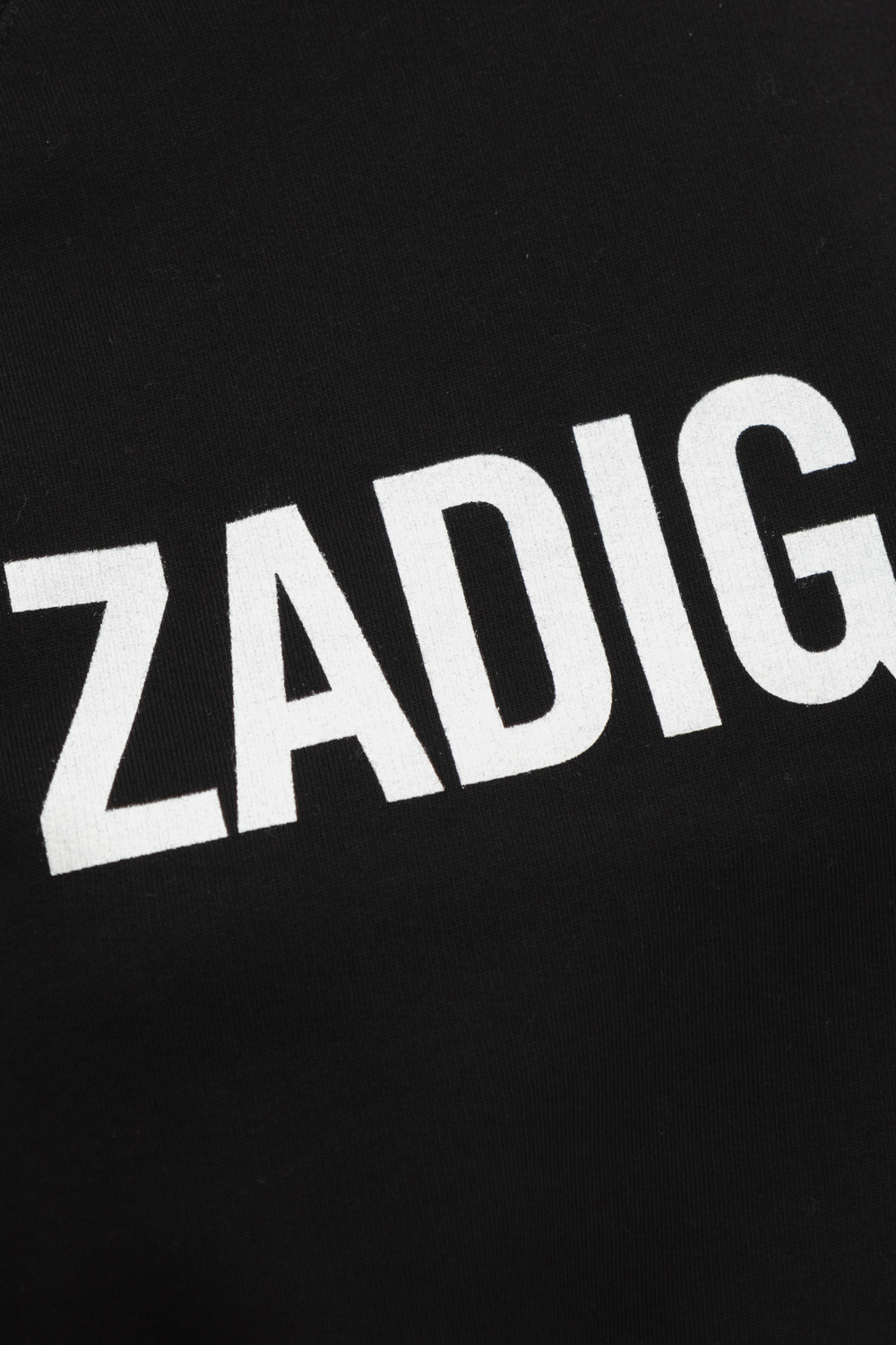 Zadig & Voltaire Bluza z logo ‘Upper’