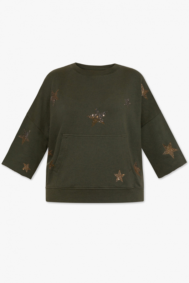 Zadig & Voltaire ‘Kaly’ short-sleeved sweatshirt