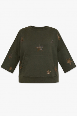 ‘kaly’ short-sleeved sweatshirt od Zadig & Voltaire