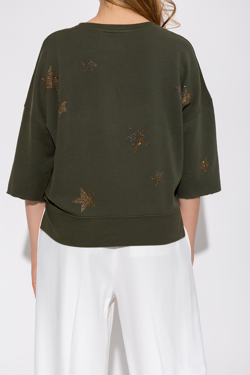 Zara Pulls à capuche & sweatshirts ‘Kaly’ short-sleeved sweatshirt