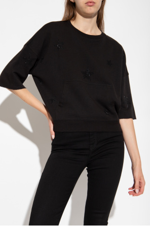 Vaude Womens Sesvenna Jacket III ‘Kaly’ short-sleeved Knitted sweatshirt