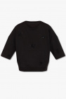 Gentry Portofino ribbed-knit roll neck sweater Grigio