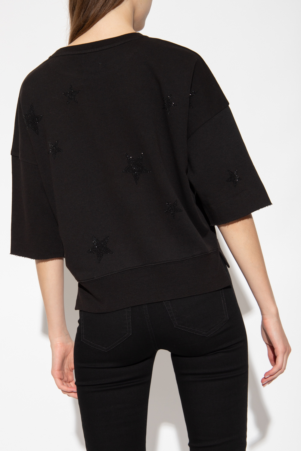 Zadig & Voltaire ‘Kaly’ short-sleeved sweatshirt