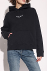 Zadig & Voltaire Logo-printed hoodie