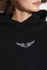 Zadig & Voltaire Logo-printed hoodie