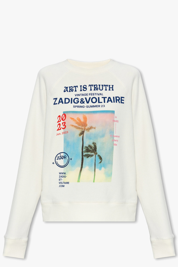 Zadig & Voltaire ‘Sugar’ tulle sweatshirt