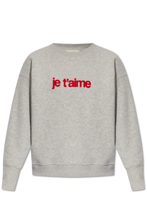 ‘oscar’ sweatshirt with print od Zadig & Voltaire