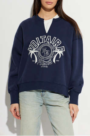 Zadig & Voltaire Sudadera "Olive"