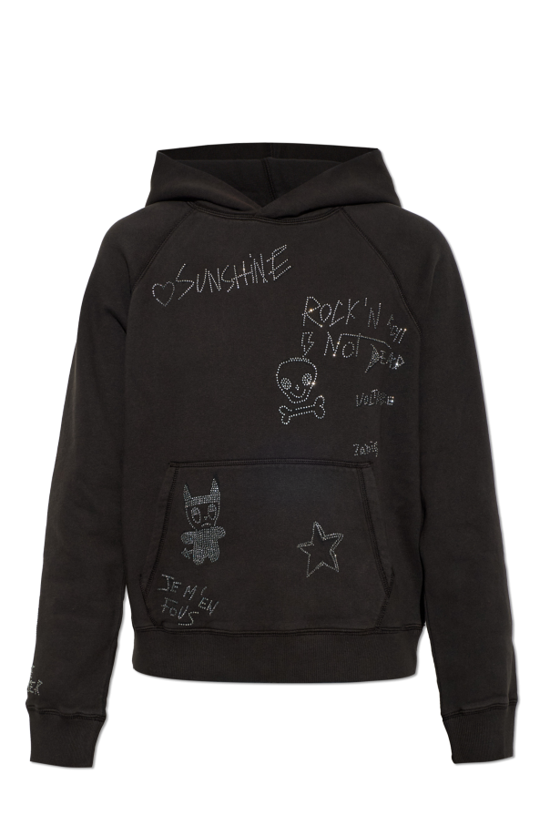 ‘Georgy’ hooded sweatshirt od Zadig & Voltaire