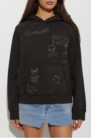 Zadig & Voltaire Sweatshirt com capuz ‘Georgy’