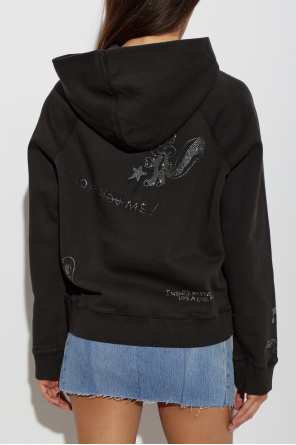 Zadig & Voltaire Sweatshirt com capuz ‘Georgy’