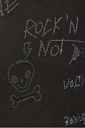 Zadig & Voltaire Sweatshirt com capuz ‘Georgy’