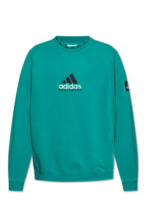 Sudadera con logo bordado