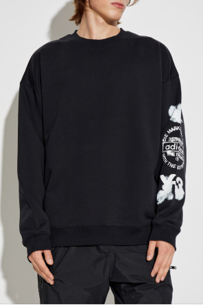 Y-3 Sweatshirt mit Aufdruck