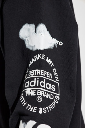 Y-3 Sweatshirt mit Aufdruck