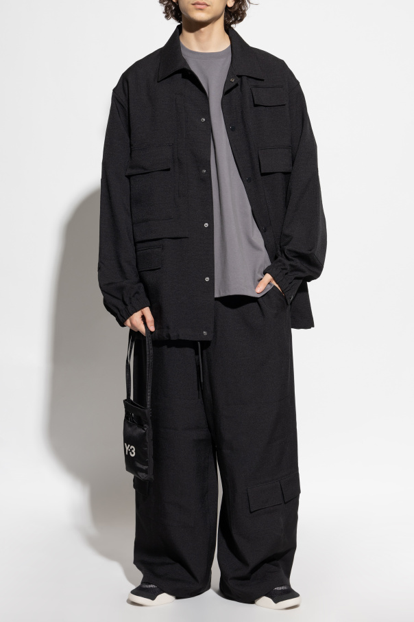 Y-3 Jacke mit Taschen