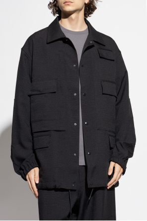 Y-3 Jacke mit Taschen