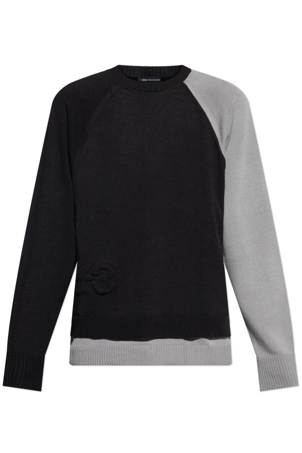 Sweater with logo od Y-3