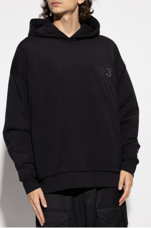 Y-3 Sudadera con capucha con relleno