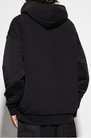Y-3 Sudadera con capucha con relleno