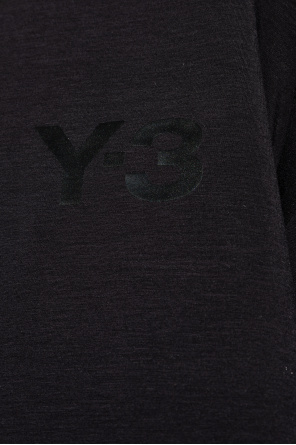 Y-3 Sudadera con capucha con relleno