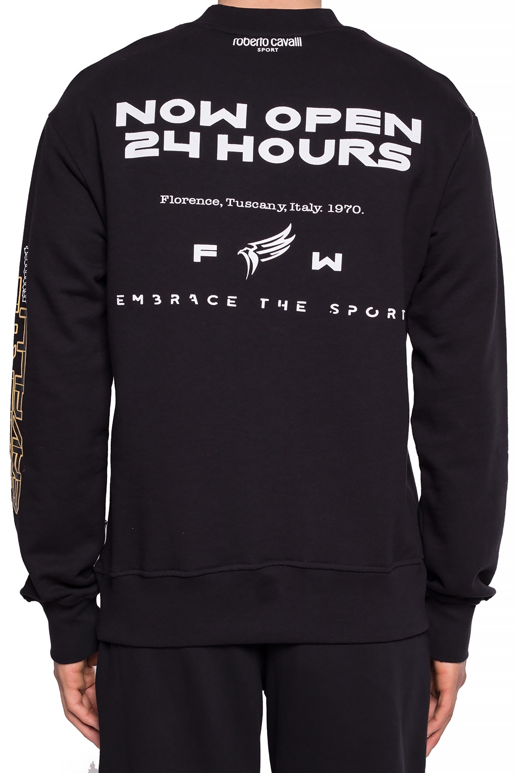 roberto cavalli sport hoodie
