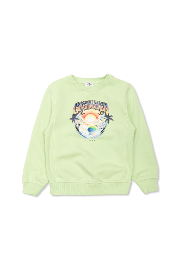 Sweatshirt with colorful print od Casablanca Kids