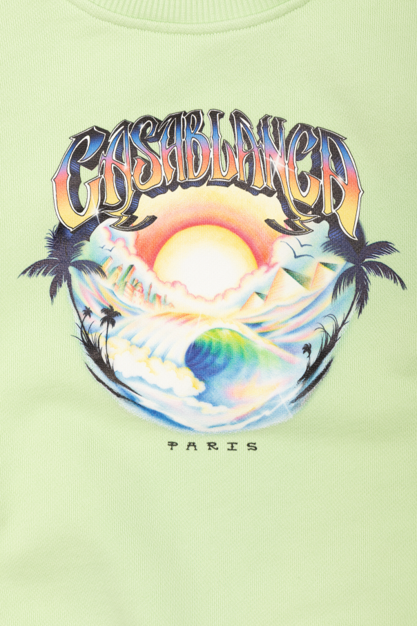 Casablanca Kids Sweatshirt with colorful print